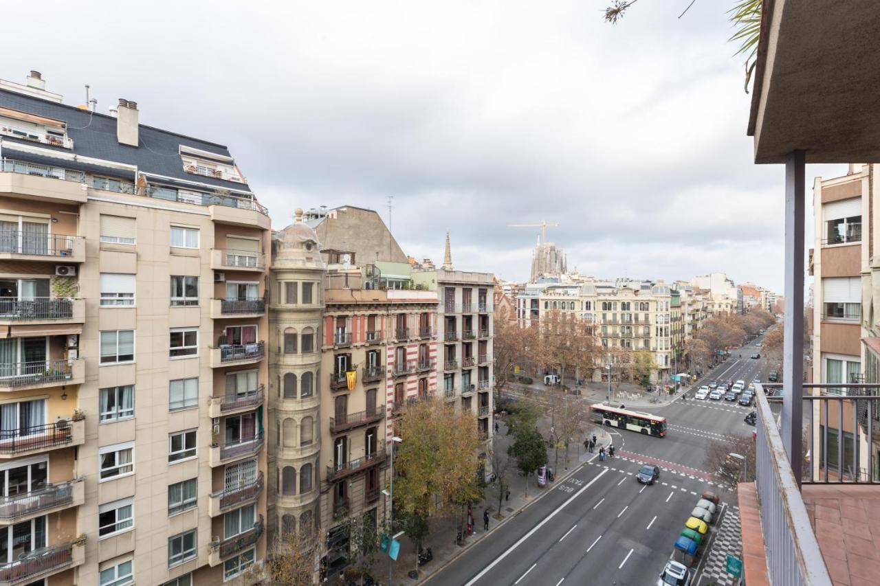 Heart Of The City Sunny With Iconic Terrace View Barcelona Kültér fotó