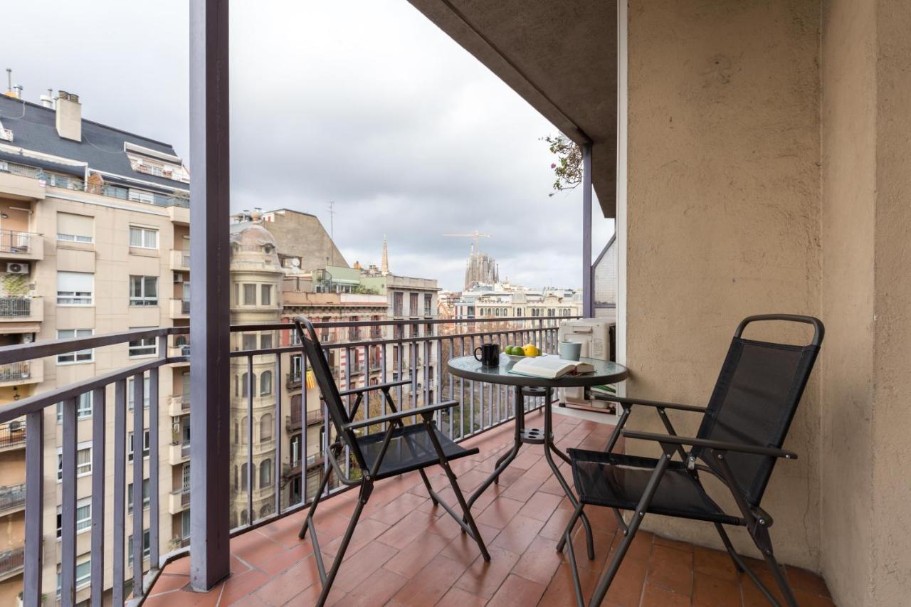 Heart Of The City Sunny With Iconic Terrace View Barcelona Kültér fotó