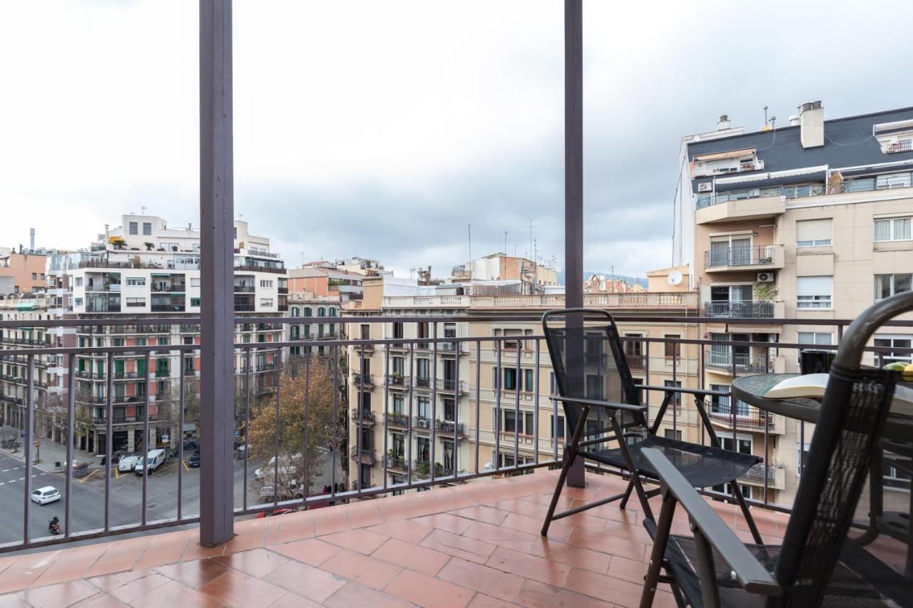 Heart Of The City Sunny With Iconic Terrace View Barcelona Kültér fotó