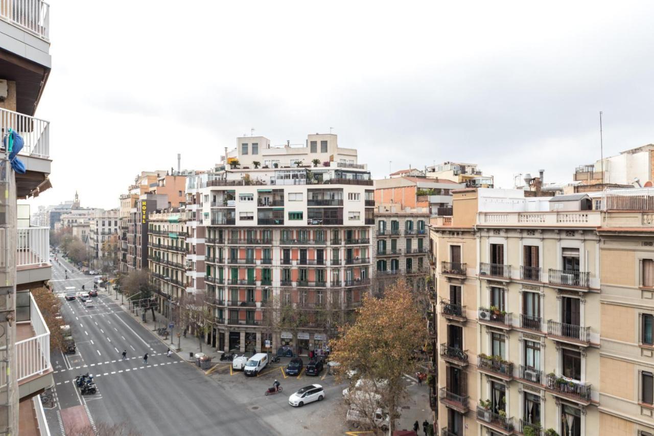 Heart Of The City Sunny With Iconic Terrace View Barcelona Kültér fotó